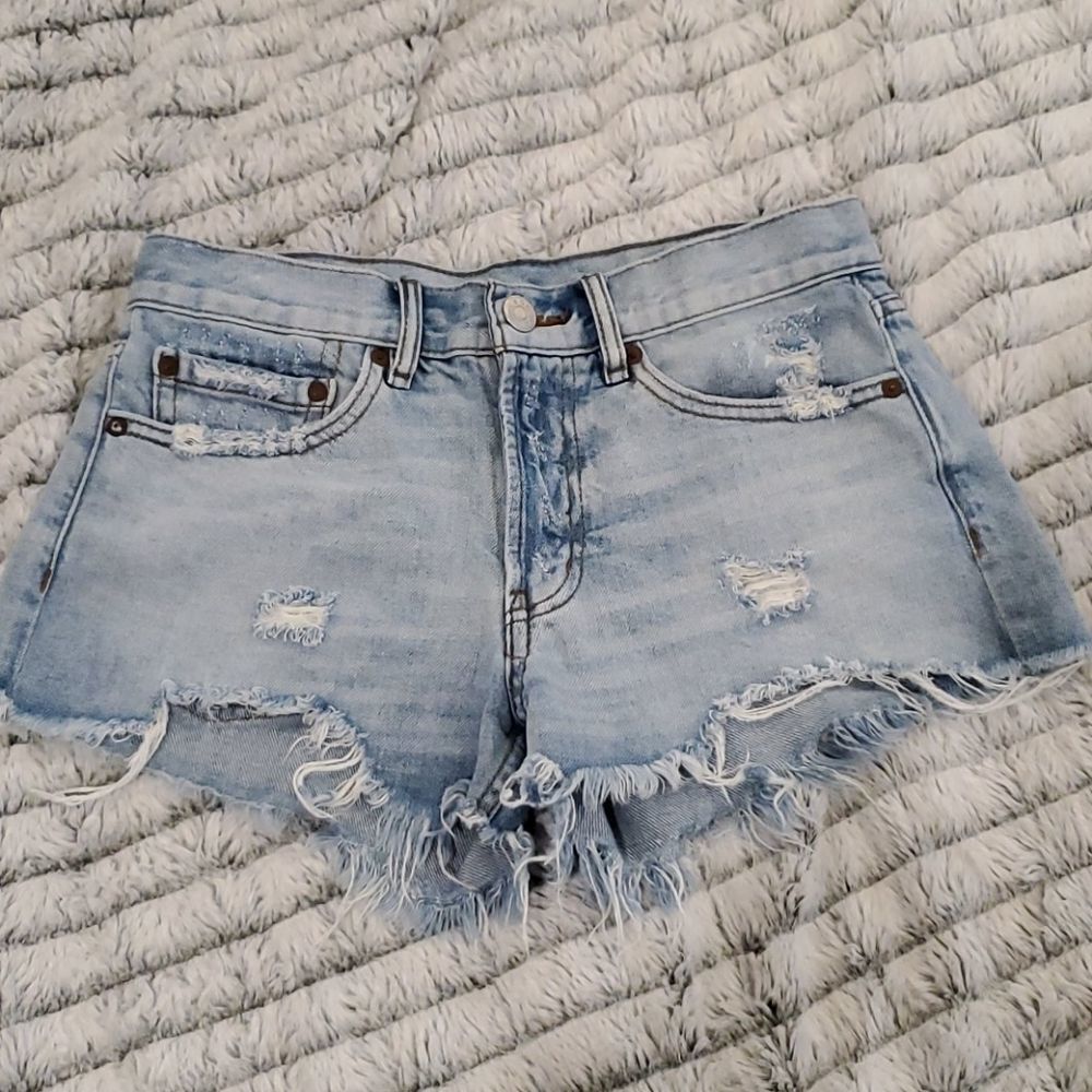Urban outfitters BDG distressed jean shorts